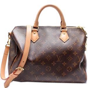 Louis Vuitton Speedy 30 Bandouliere Monogram