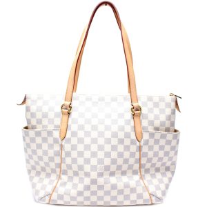 Louis Vuitton Totally MM Damier Azur