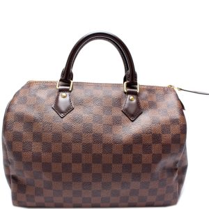 Louis Vuitton Speedy 30 Damier Ebene