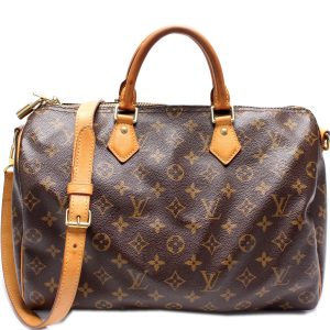 Louis Vuitton Speedy 35 Bandouliere Monogram