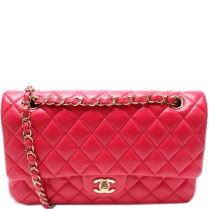 Chanel Classic Flap Medium Lambskin 21-24M Bag