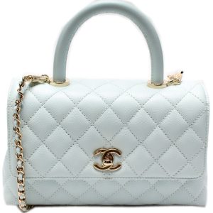 Chanel Coco Top Handle Small 32+M Bag