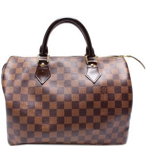 Louis Vuitton Speedy 30 Damier Ebene
