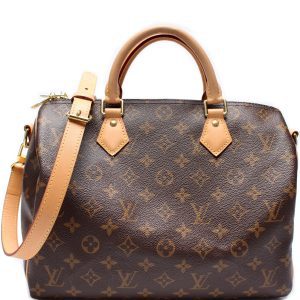 Louis Vuitton Speedy 30 Bandouliere Monogram