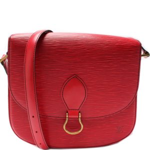 Louis Vuitton St Cloud GM Vintage Epi