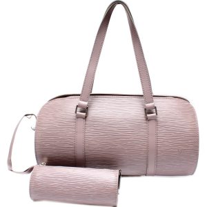 Louis Vuitton Soufflot With Pouch Epi