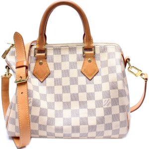 Louis Vuitton Speedy 25 Bandouliere Damier Azur