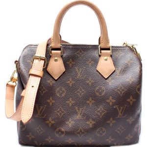Louis Vuitton Speedy 25 Bandouliere Monogram