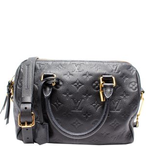 Louis Vuitton Speedy 25 Bandouliere Empreinte