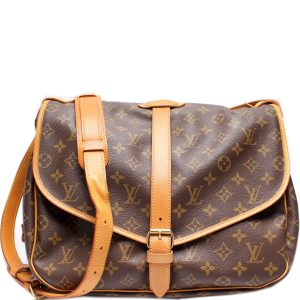 Louis Vuitton Saumar 35 Monogram