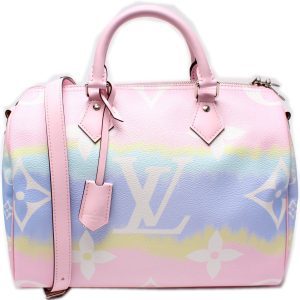 Louis Vuitton Speedy 30 Bandouliere Escale