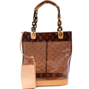 Louis Vuitton Sac Ambre MM w/ Pouch PVC Monogram