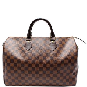 Louis Vuitton Speedy 35 Damier Ebene