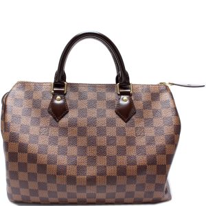 Louis Vuitton Speedy 30 Damier Ebene