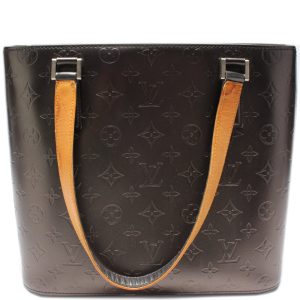 Louis Vuitton Stockton Monogram Matte Leather