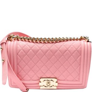 Chanel Boy Flap Medium Old Caviar 27M Bag