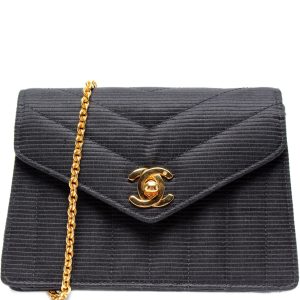 Chanel Micro Envelope Flap Vintage Bag