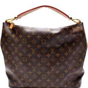 Louis Vuitton Sully MM Monogram