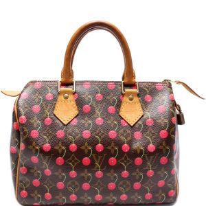 Louis Vuitton Speedy 25 Cerises Monogram