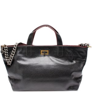 Chanel Mademoiselle Lock Chain Tote Bag