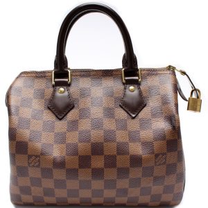 Louis Vuitton Speedy 25 Damier Ebene