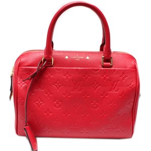 Louis Vuitton Speedy 25 Bandouliere Empreinte