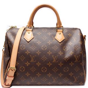 Louis Vuitton Speedy 30 Bandouliere Monogram