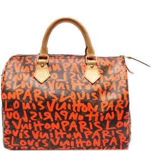Louis Vuitton Speedy 30 Graffiti