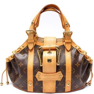Louis Vuitton Theda GM Monogram