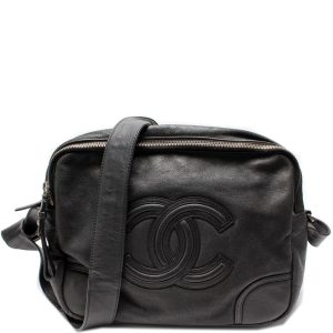 Chanel CC Camera Large Washed Calfskin 14M Bag