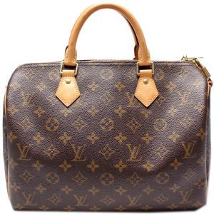 Louis Vuitton Speedy 30 Bandouliere Monogram