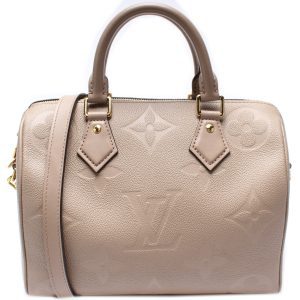 Louis Vuitton Speedy 25 Bandouliere Empreinte