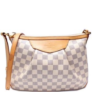Louis Vuitton Siracusa PM Damier Azur