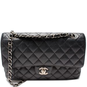 Chanel Classic Flap Medium Caviar 16M Bag