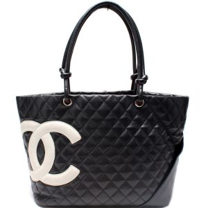 Chanel Cambon Ligne Large Tote Bag