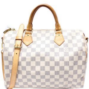 Louis Vuitton Speedy 30 Bandouliere Damier Azur