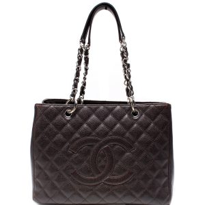 Chanel Grand Shopping Tote Caviar 11M Bag