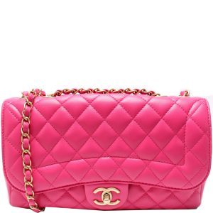 Chanel Mademoiselle Flap Quilted Lambskin Bag