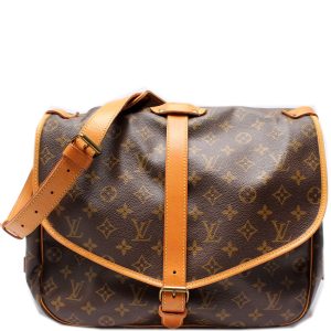 Louis Vuitton Saumur 35 Monogram