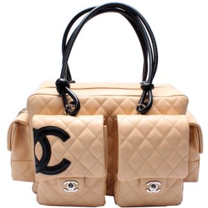 Chanel Cambon Large Multipocket Reporter Bag