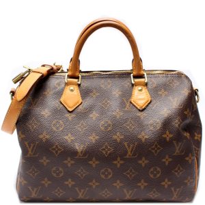 Louis Vuitton Speedy 30 Bandouliere Monogram