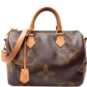Louis Vuitton Speedy 30 Bandouliere Giant Reverse Monogram