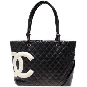Chanel Cambon Ligne Large Tote Bag
