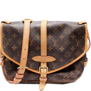 Louis Vuitton Saumur 25 Monogram