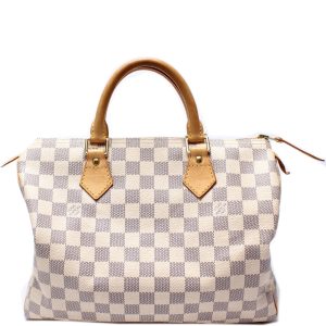 Louis Vuitton Speedy 30 Damier Azur
