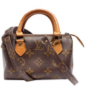 Louis Vuitton Speedy Mini HL & Strap
