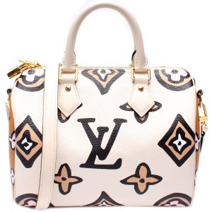 Louis Vuitton Speedy 25 Bandouliere Wild at Heart