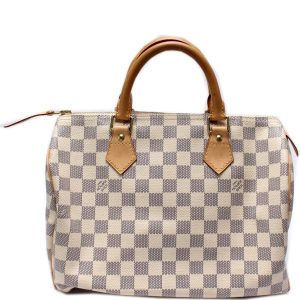 Louis Vuitton Speedy 30 Damier Azur