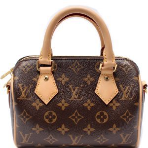 Louis Vuitton Speedy 20 Bandouliere w/o Strap Monogram