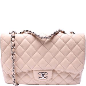 Chanel Classic Flap Jumbo Caviar 13M Bag